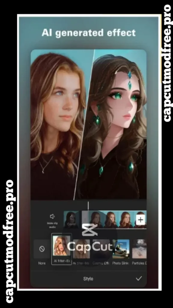 CapCut Mod APK is a specially MOD version of the official CapCut App. It offers users access to all premium, features completely for free of charge.