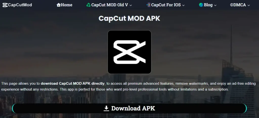 Download & Install CapCut MOD APK "Step-by-step guide showing How to Install & Download CapCut MOD APK safely on Android devices, including enabling unknown sources and completing installation."